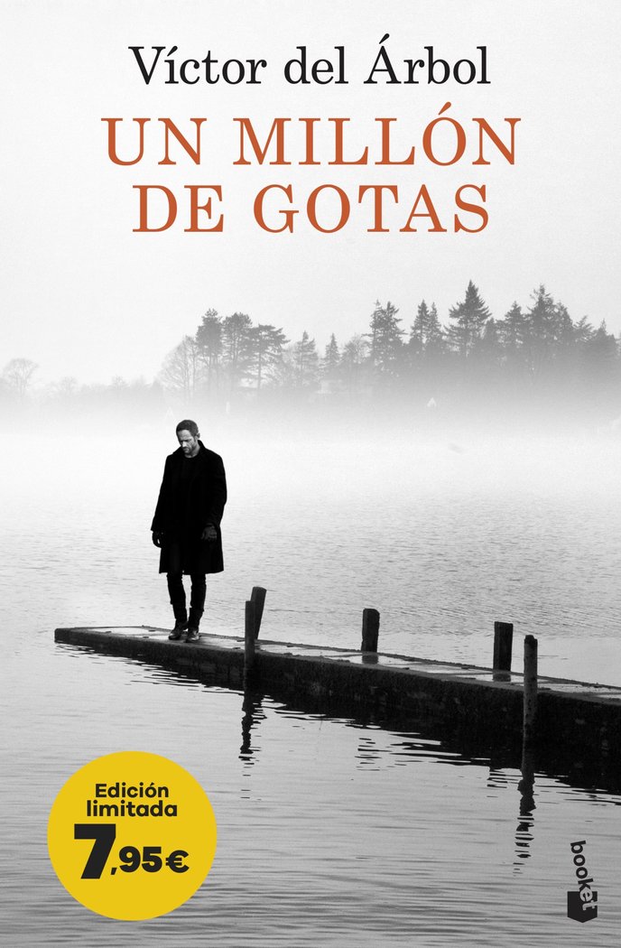 UN MILLON DE GOTAS, de VICTOR DEL ARBOL | portada del libro