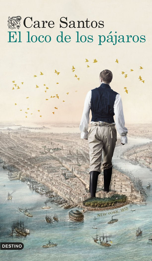 EL LOCO DE LOS PAJAROS, de CARE SANTOS | portada del libro