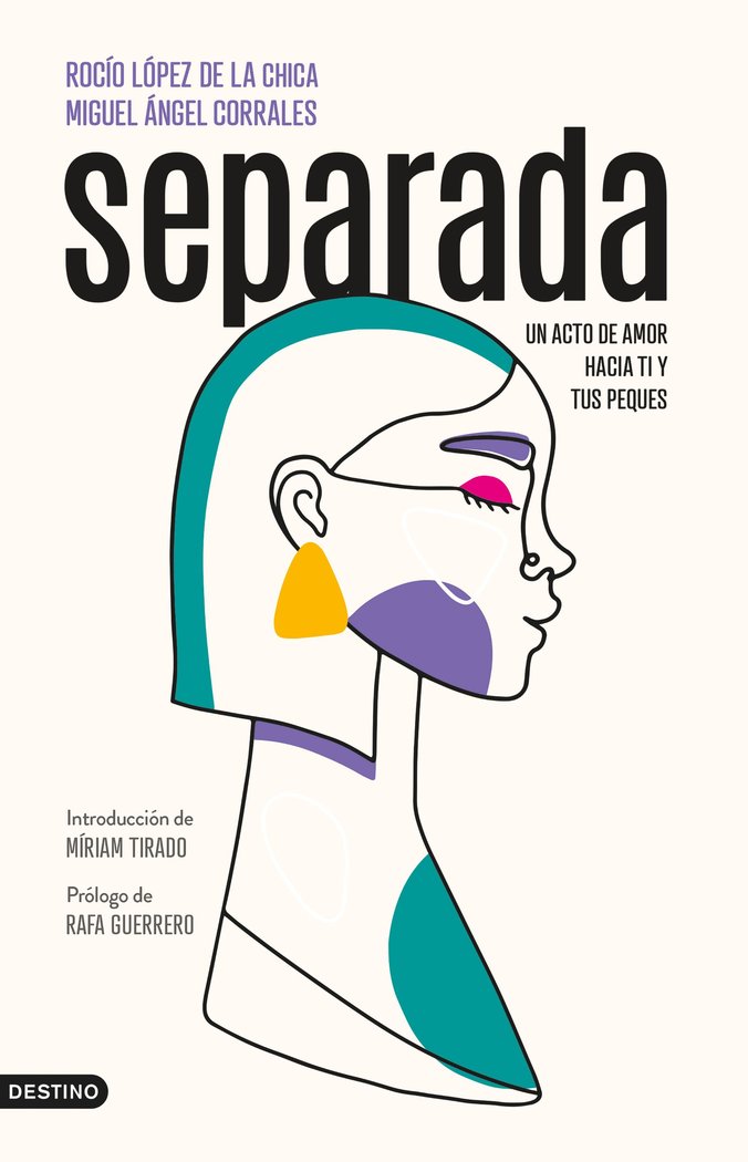 SEPARADA, de ROCIO LOPEZ DE LA CHICA, MIGUEL ANGEL CO | portada del libro