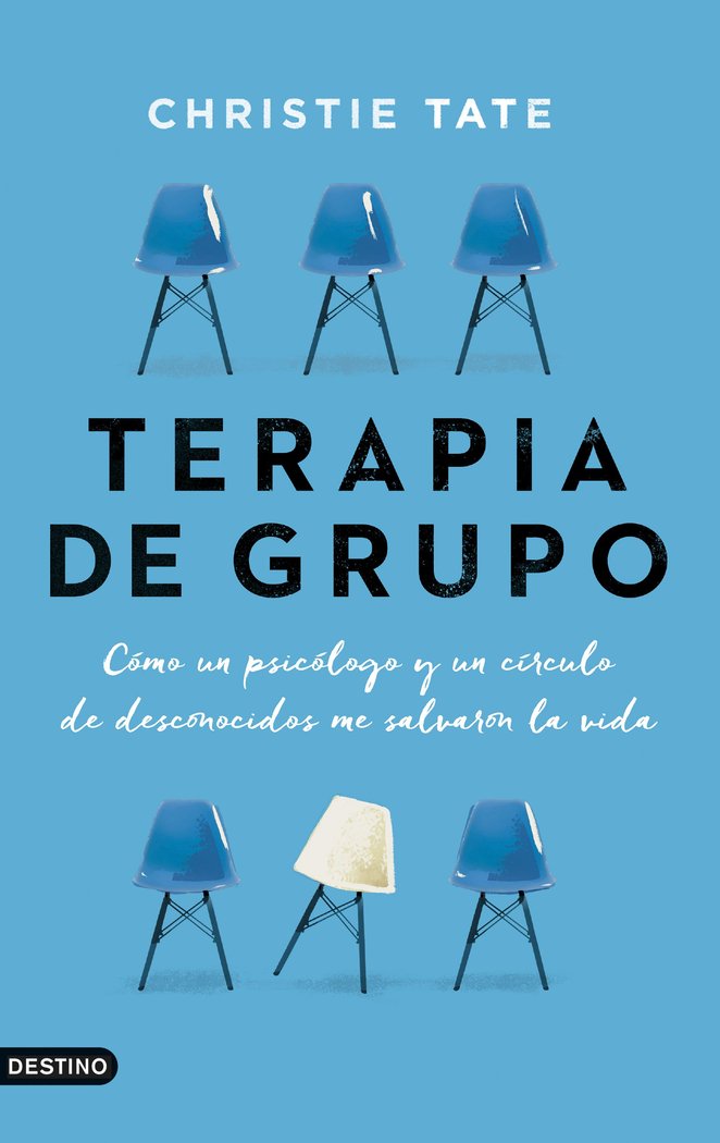 TERAPIA DE GRUPO, de CHRISTIE TATE | portada del libro