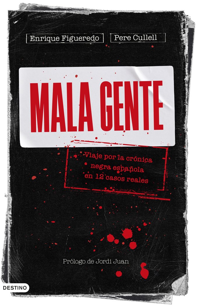 Mala gente, de FIGUEREDO | portada del libro