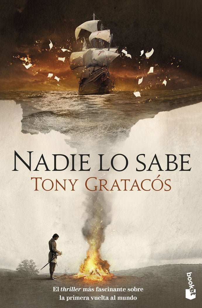 NADIE LO SABE, de GRATACOS, TONY | portada del libro