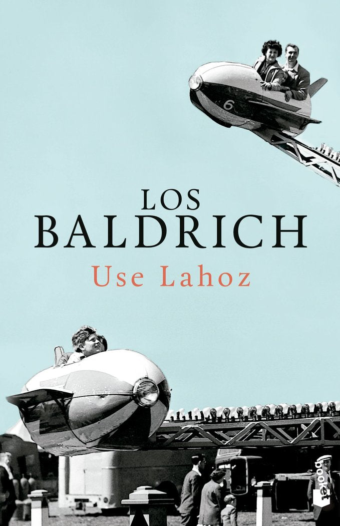 LOS BALDRICH, de LAHOZ, USE | portada del libro