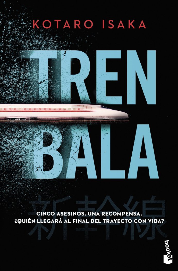 TREN BALA, de ISAKA, KOTARO | portada del libro