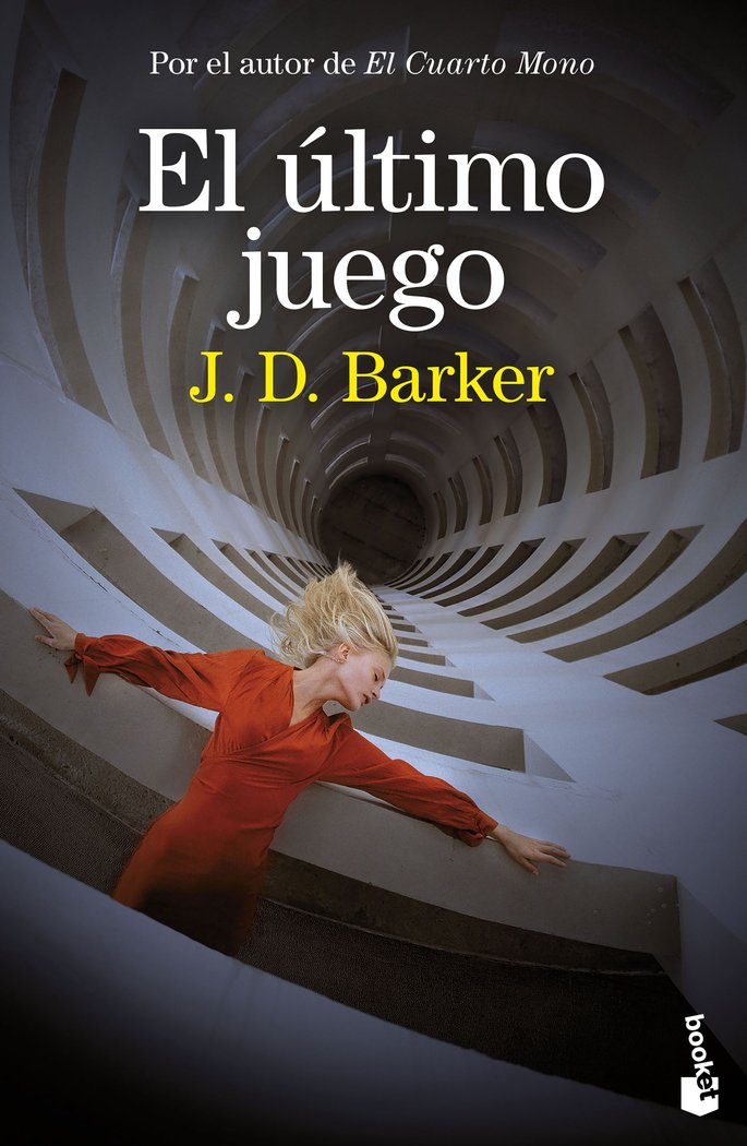 EL ULTIMO JUEGO, de J D BARKER | portada del libro