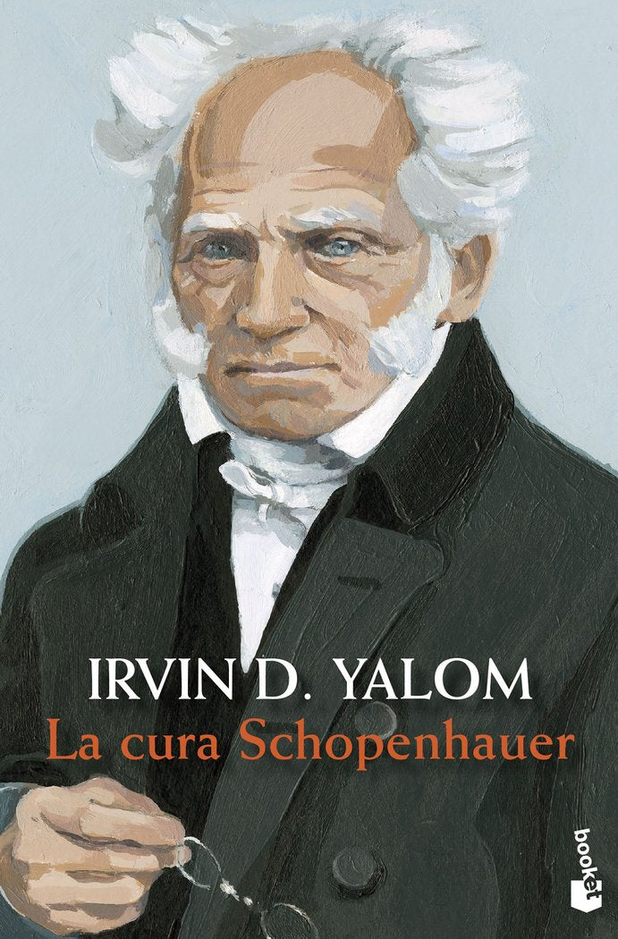 LA CURA SCHOPENHAUER, de IRVIN D YALOM | portada del libro