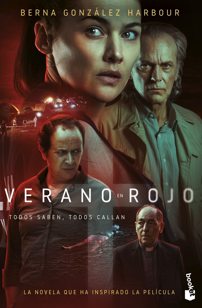 VERANO EN ROJO, de BERNA GONZALEZ HARBOUR | portada del libro