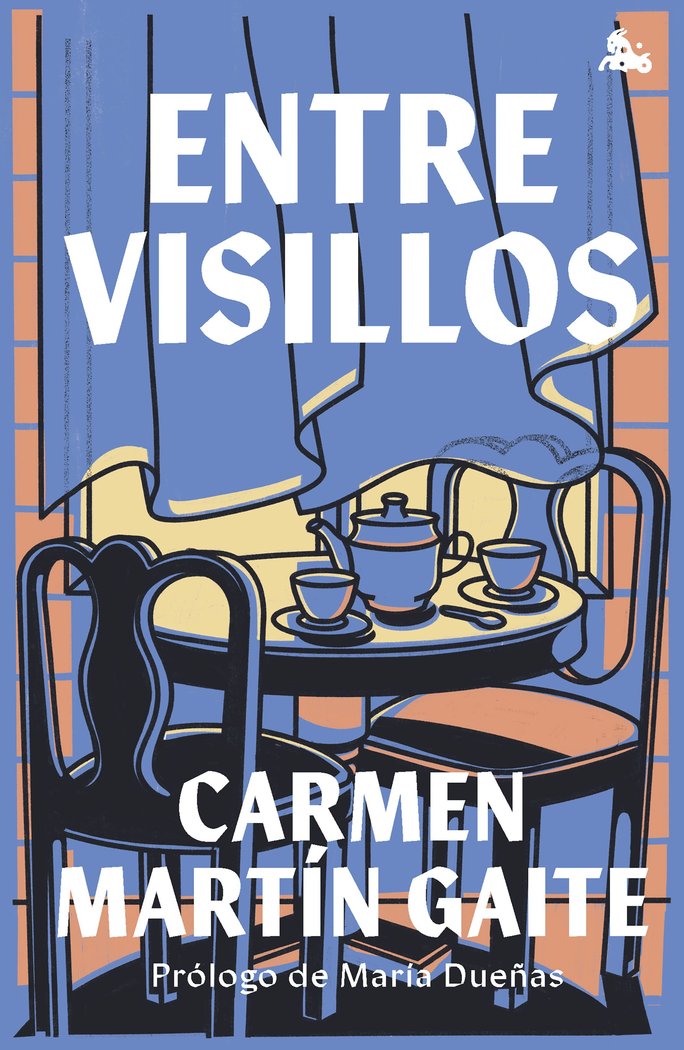 ENTRE VISILLOS, de CARMEN MARTIN GAITE | portada del libro