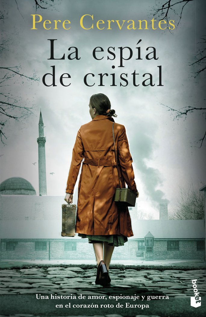 LA ESPIA DE CRISTAL, de PERE CERVANTES | portada del libro