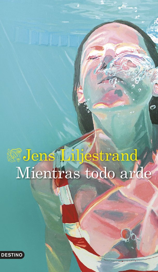 MIENTRAS TODO ARDE, de JENS LILJESTRAND | portada del libro