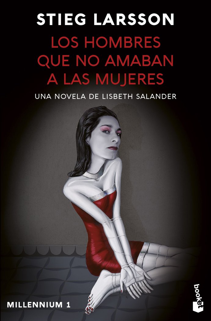 LOS HOMBRES QUE NO AMABAN A LAS MUJERES (MILLENNIU, de STIEG LARSSON | portada del libro