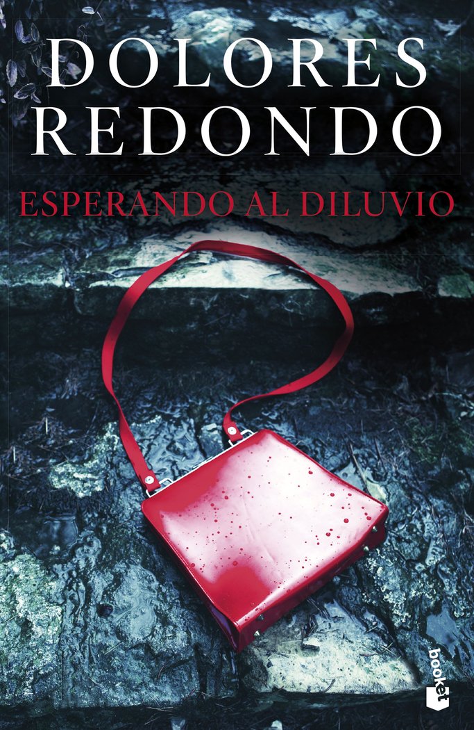 ESPERANDO AL DILUVIO, de DOLORES REDONDO | portada del libro