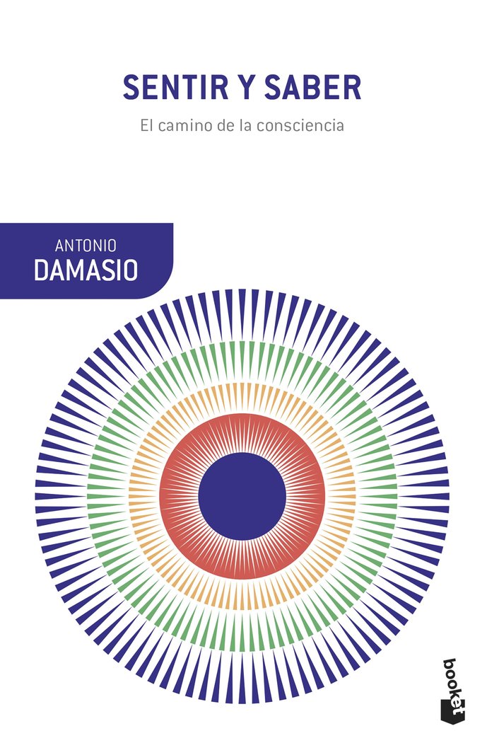 SENTIR Y SABER, de ANTONIO DAMASIO | portada del libro