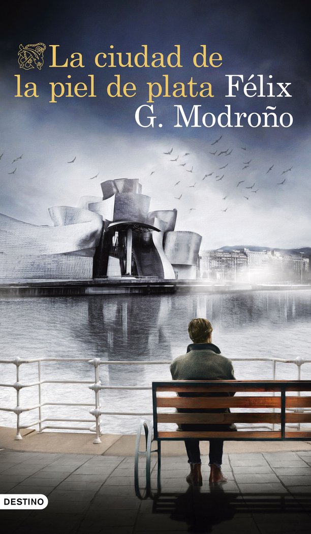 LA CIUDAD DE LA PIEL DE PLATA, de FELIX G. MODROÑO | portada del libro