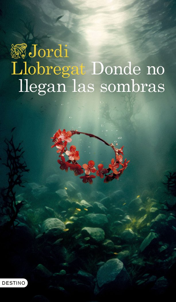 DONDE NO LLEGAN LAS SOMBRAS, de JORDI LLOBREGAT | portada del libro