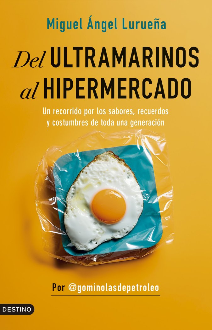NUEVO LIBRO GOMINOLAS DE PETROLEO, de MIGUEL ANGEL LURUEÑA | portada del libro