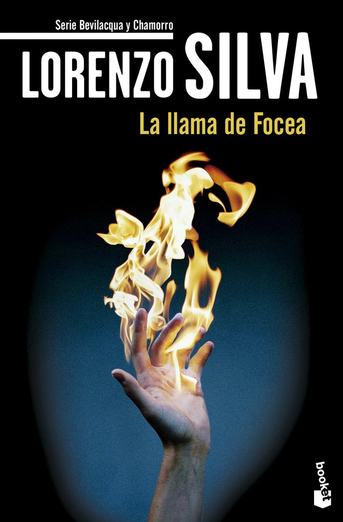 LA LLAMA DE FOCEA, de LORENZO SILVA | portada del libro