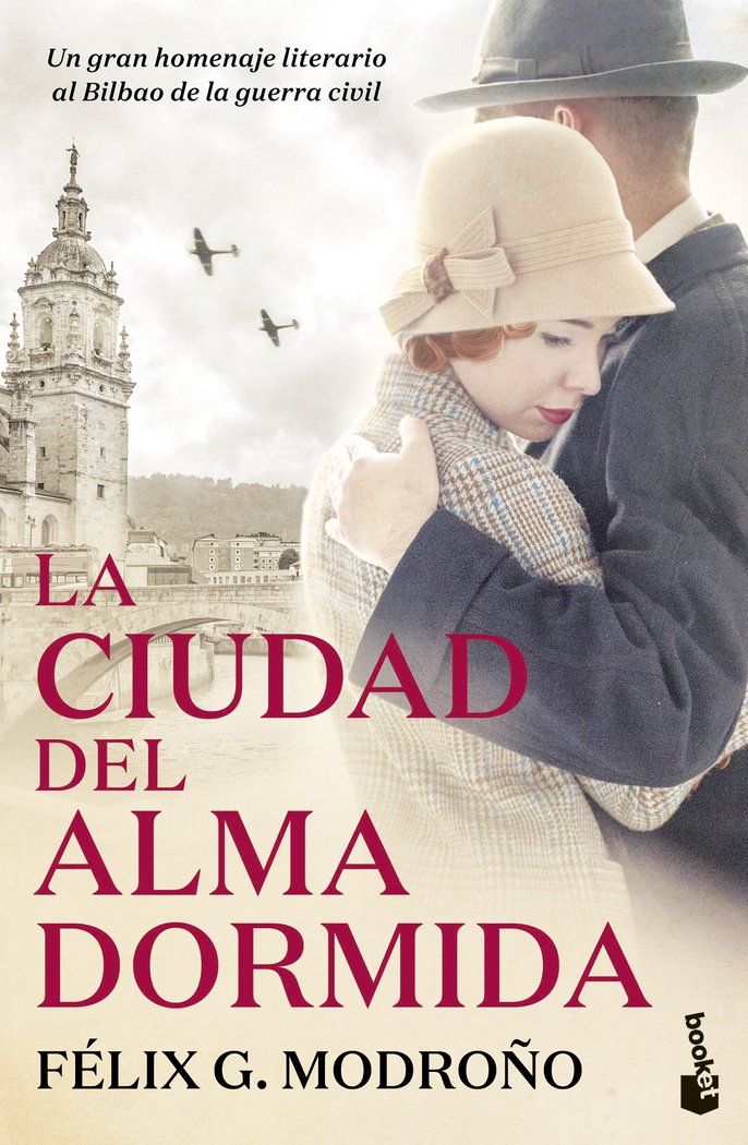LA CIUDAD DEL ALMA DORMIDA, de FELIX G. MODROÑO | portada del libro