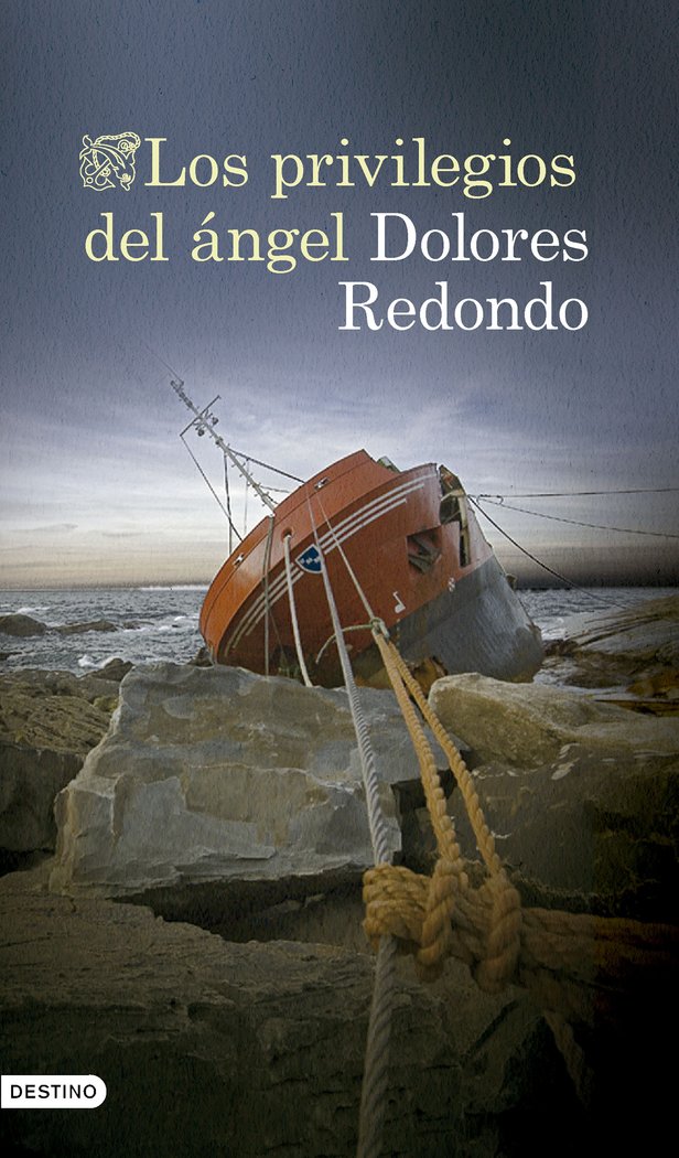 LOS PRIVILEGIOS DEL ANGEL, de DOLORES REDONDO | portada del libro