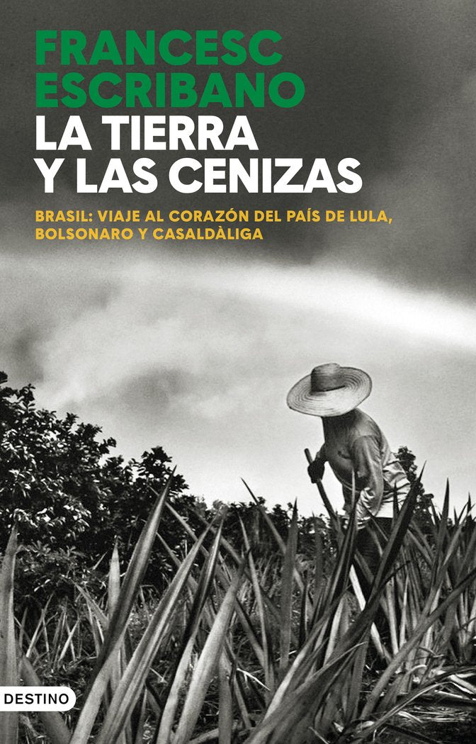 LA TIERRA Y LAS CENIZAS, de FRANCESC ESCRIBANO | portada del libro