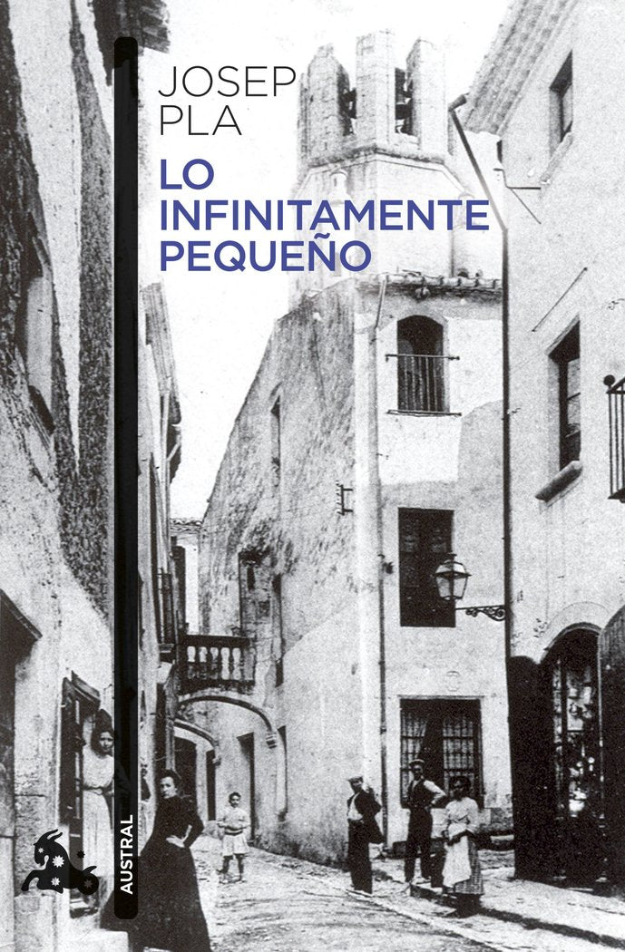 LO INFINITAMENTE PEQUEÑO, de JOSEP PLA | portada del libro