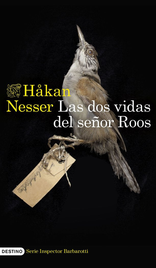 LAS DOS VIDAS DEL SEÑOR ROSS (SERIE INSPECTOR BARB, de HAKAN NESSER | portada del libro
