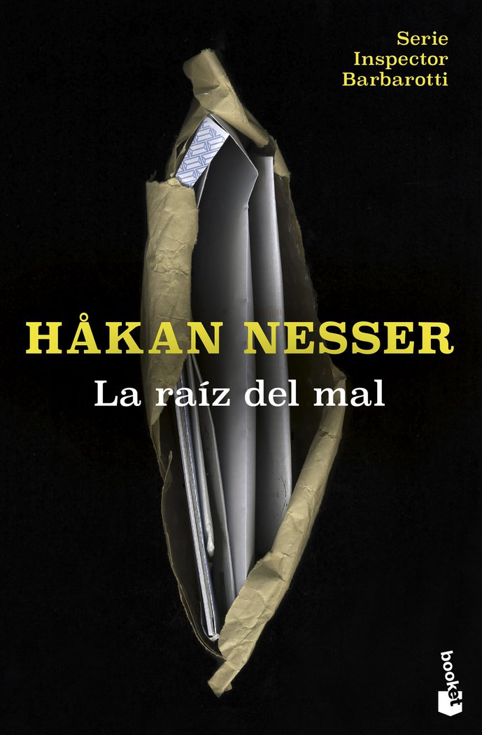 LA RAIZ DEL MAL (SERIE INSPECTOR BARBAROTTI 2), de HAKAN NESSER | portada del libro