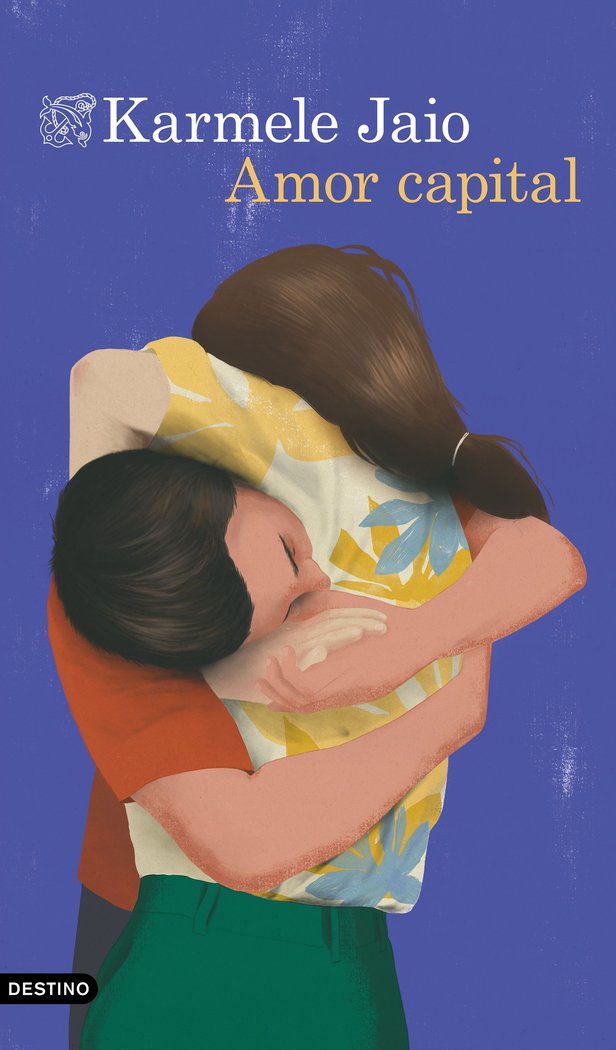 Amor capital, de KARMELE JAIO | portada del libro