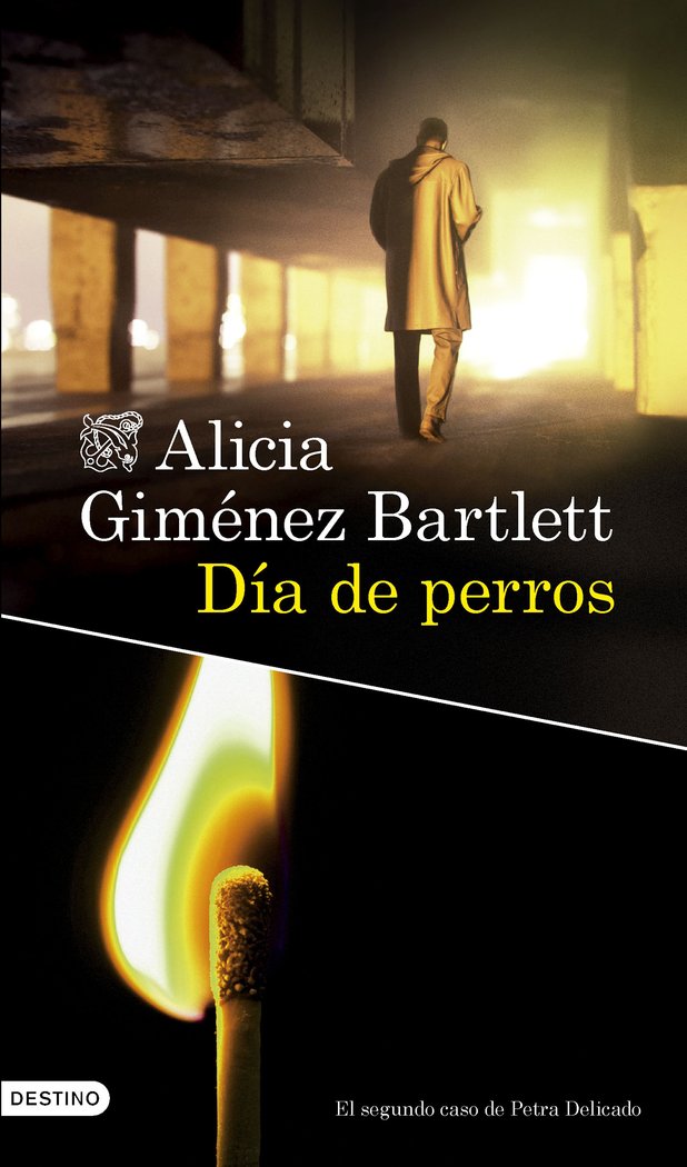 DIA DE PERROS, de ALICIA GIMENEZ BARTLETT | portada del libro
