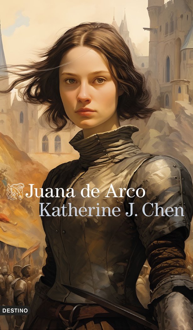 JUANA DE ARCO, de KATHERINE J CHEN | portada del libro