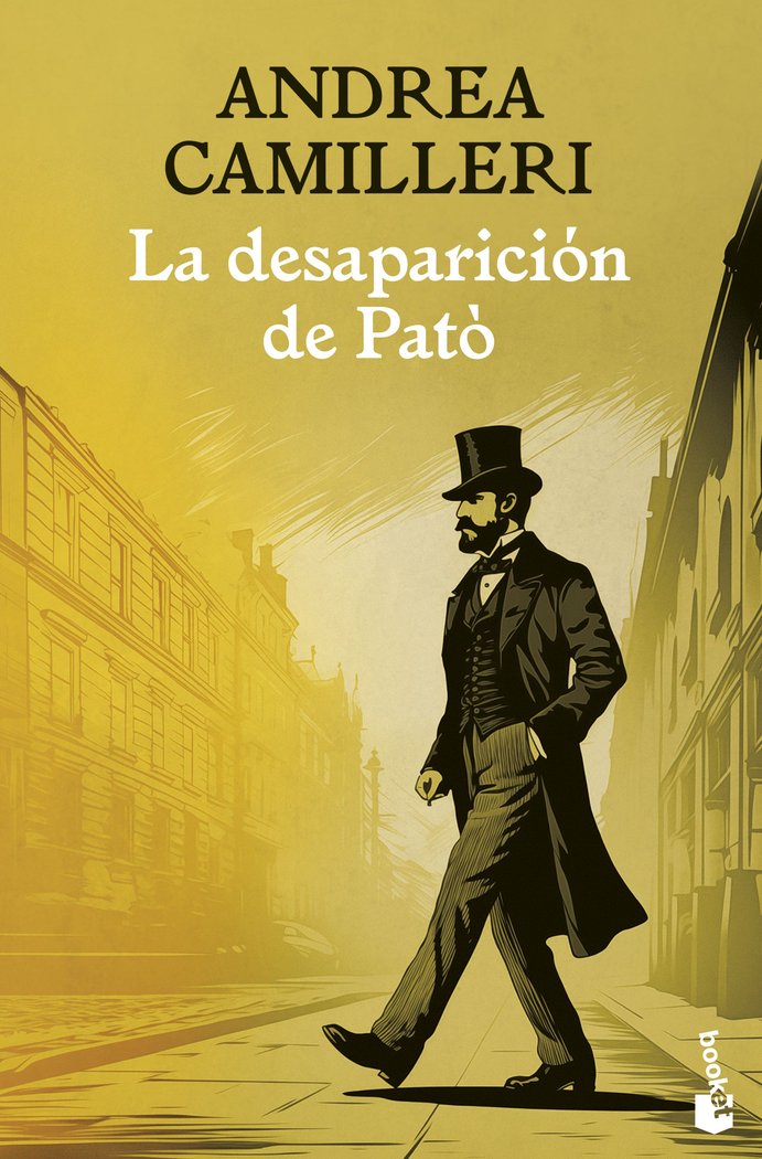 LA DESAPARICION DE PATO, de ANDREA CAMILLERI | portada del libro