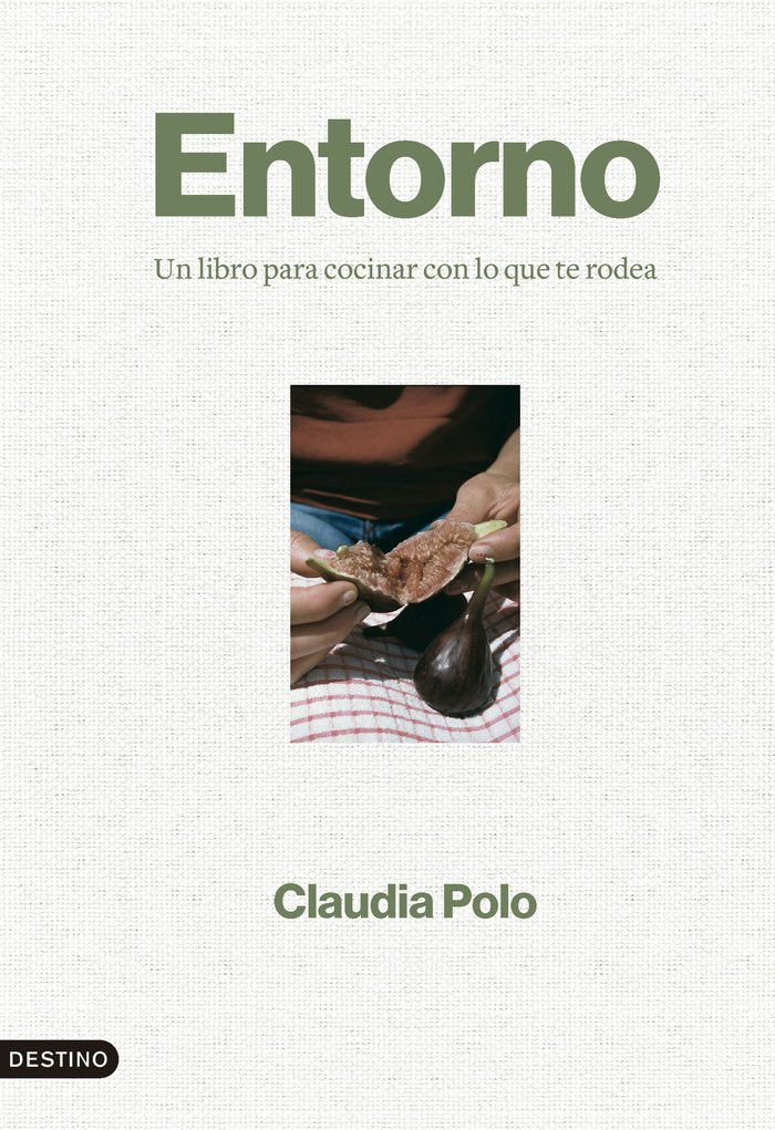 ENTORNO, de CLAUDIA POLO | portada del libro