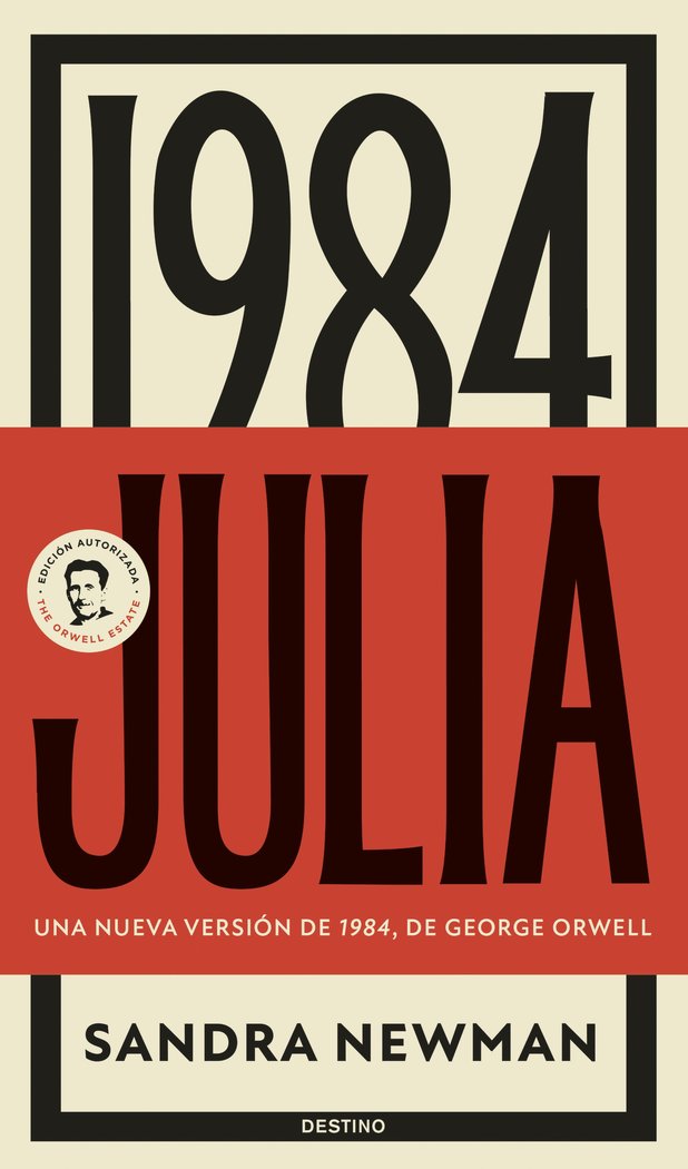 JULIA, de SANDRA NEWMAN | portada del libro