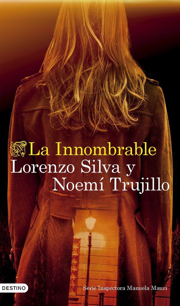La innombrable, de LORENZO SILVA | portada del libro