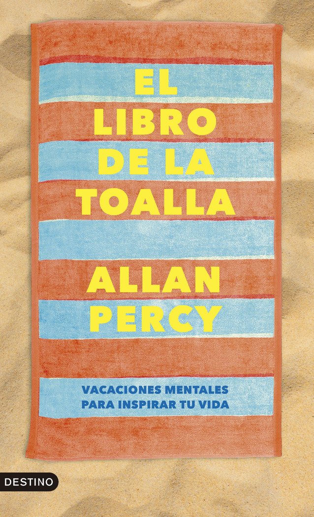 El libro de la toalla, de ALLAN PERCY | portada del libro