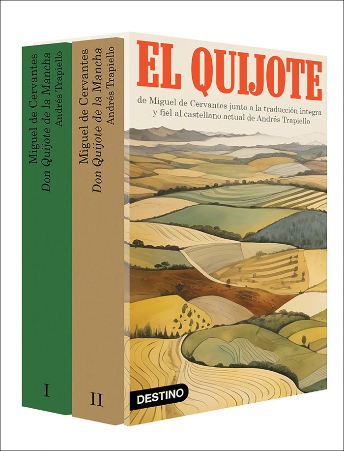 Don Quijote de la Mancha, de MIGUEL DE CERVANTES | portada del libro