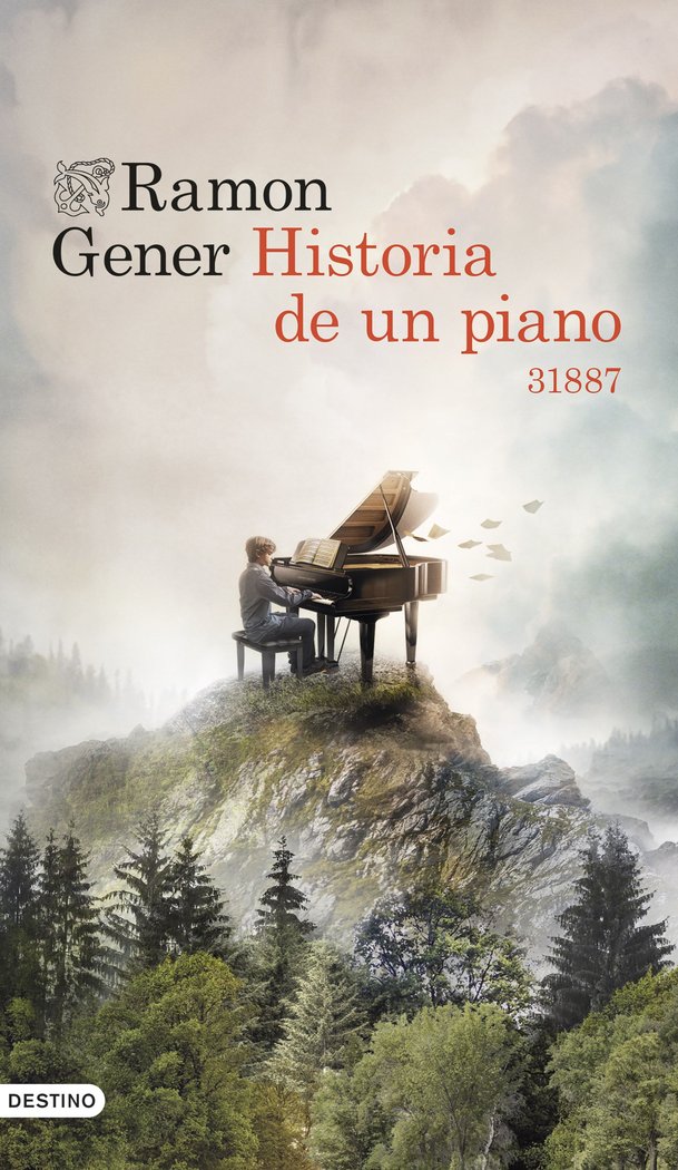 HISTORIA DE UN PIANO, de GENER, RAMON | portada del libro
