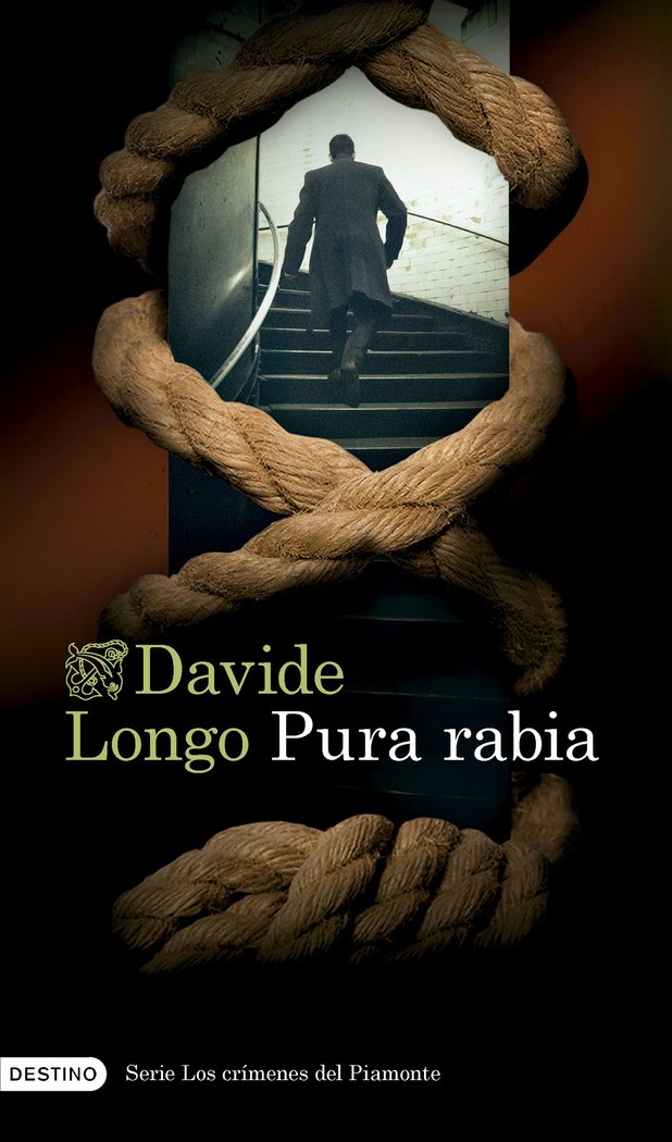 Pura rabia, de DAVIDE LONGO | portada del libro