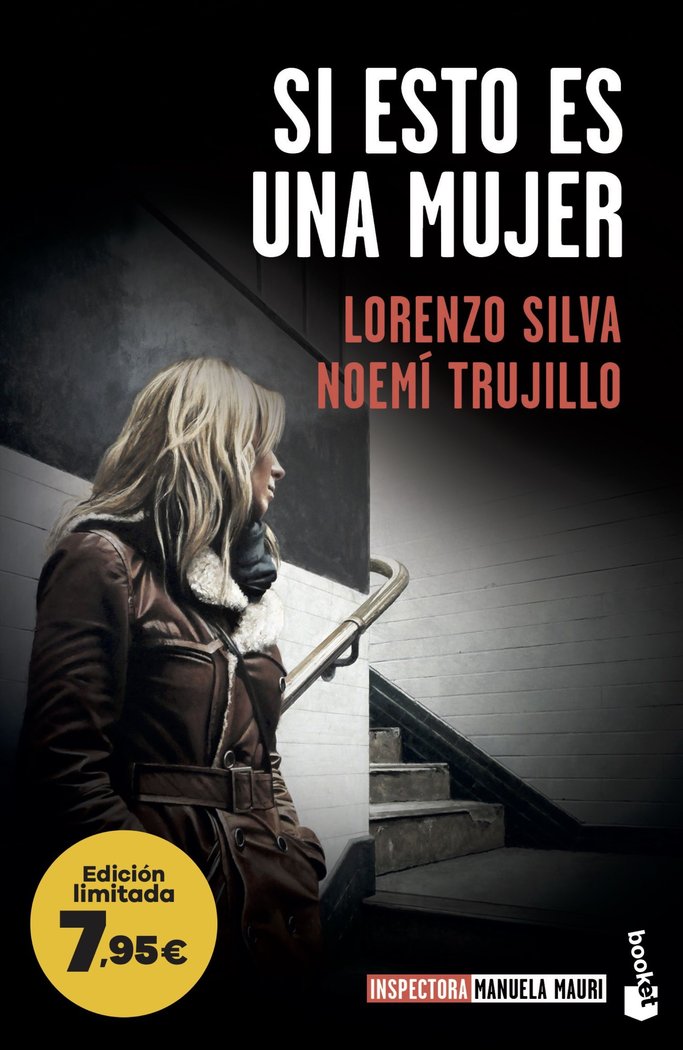 SI ESTO ES UNA MUJER, de LORENZO SILVA | portada del libro