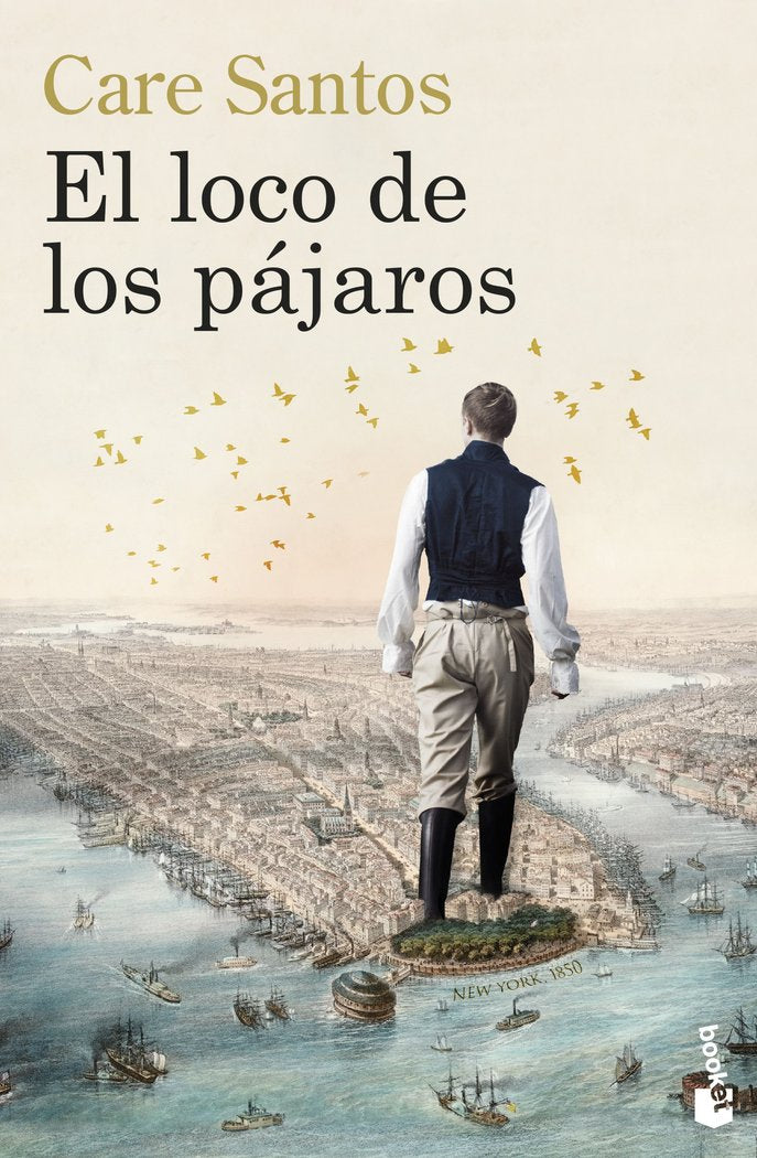 EL LOCO DE LOS PAJAROS, de SANTOS, CARE | portada del libro