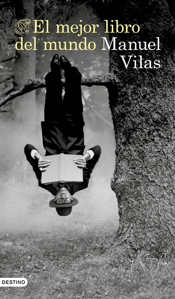 El mejor libro del mundo, de VILAS, MANUEL | portada del libro