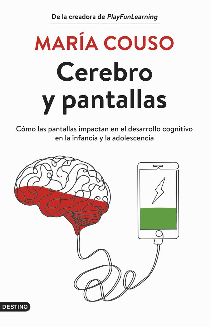 CEREBRO Y PANTALLAS, de COUSO, MARIA | portada del libro