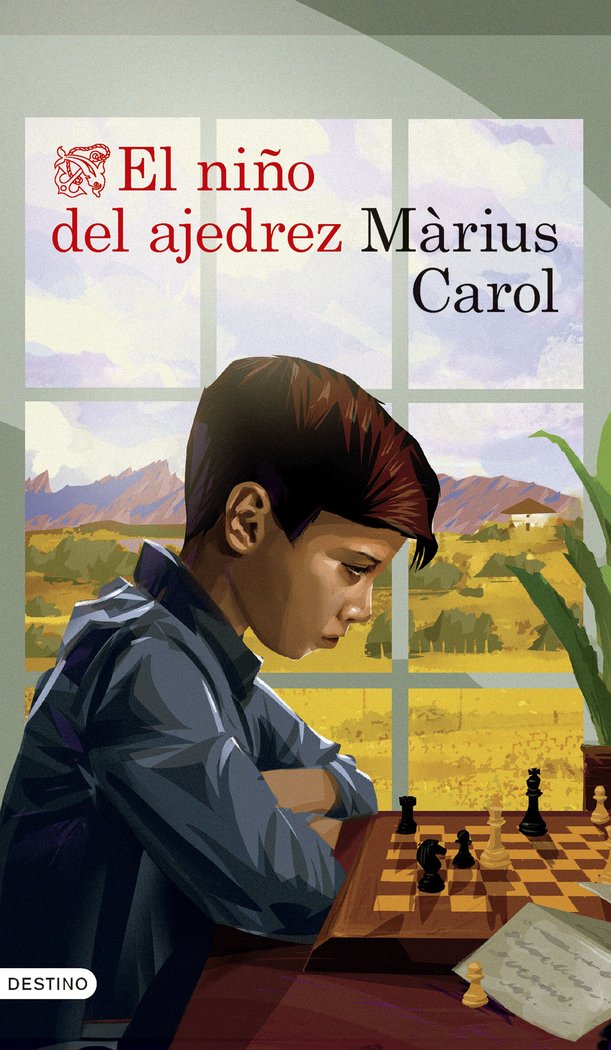 EL NIÑO DEL AJEDREZ, de CAROL PAÑELLA, MARIUS | portada del libro