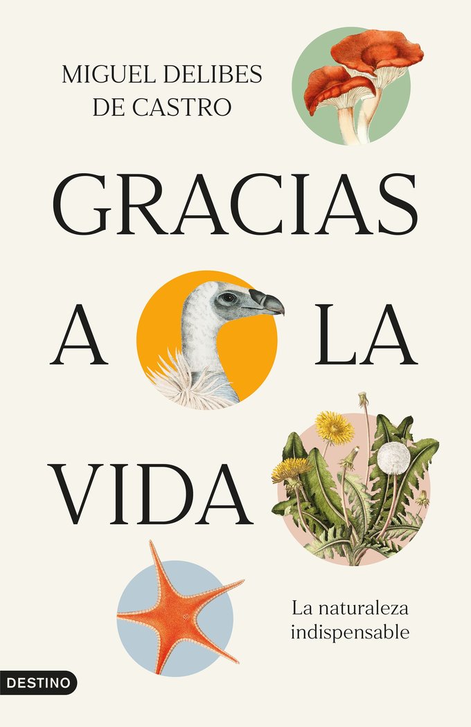 GRACIAS A LA VIDA, de DELIBES DE CASTRO, MIGUEL | portada del libro