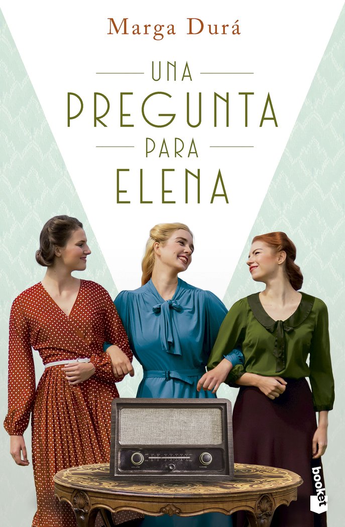 UNA PREGUNTA PARA ELENA, de DURA, MARGA | portada del libro