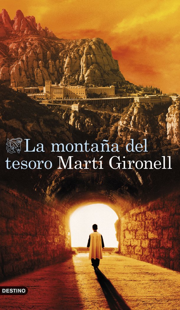 LA MONTAÑA DEL TESORO, de GIRONELL, MARTI | portada del libro