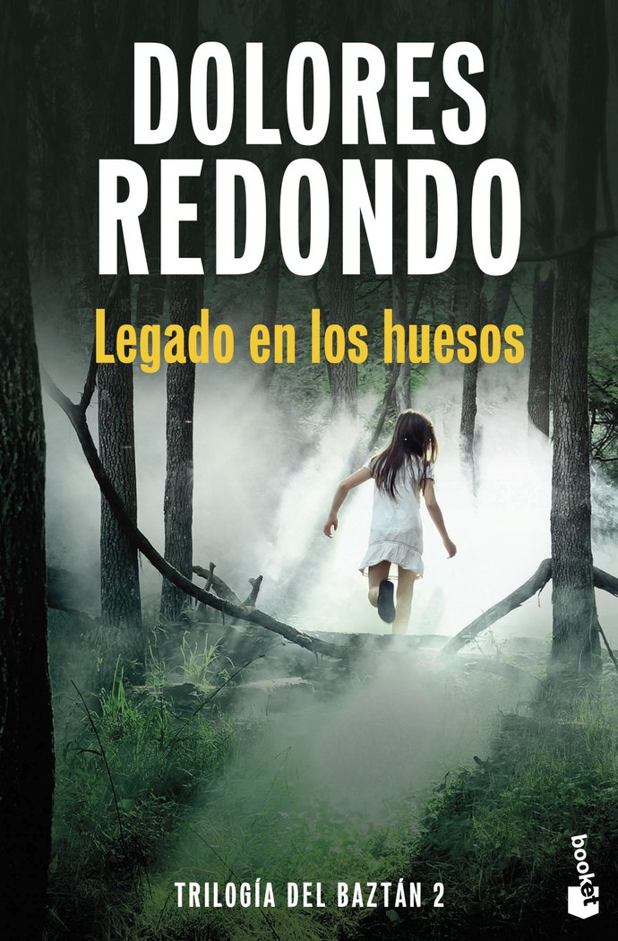 LEGADO EN LOS HUESOS TRILOGIA DEL BAZTAN 2, de DOLORES REDONDO | portada del libro