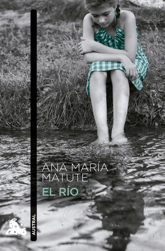EL RIO, de ANA MARIA MATUTE | portada del libro