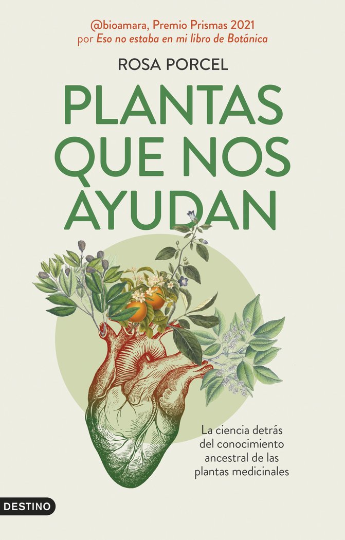 PLANTAS QUE NOS AYUDAN, de ROSA PORCEL | portada del libro