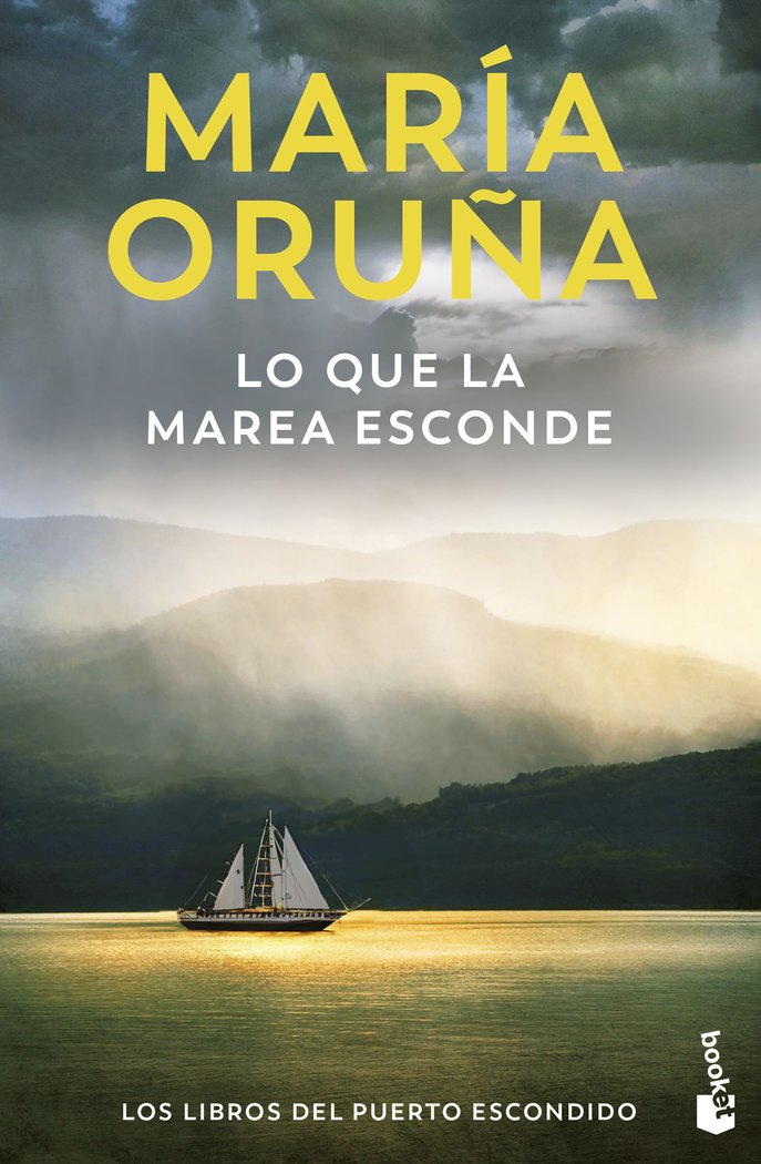 LO QUE LA MAREA ESCONDE (LOS LIBROS DEL PUERTO ESCONDIDO), de ORUÑA, MARIA | portada del libro
